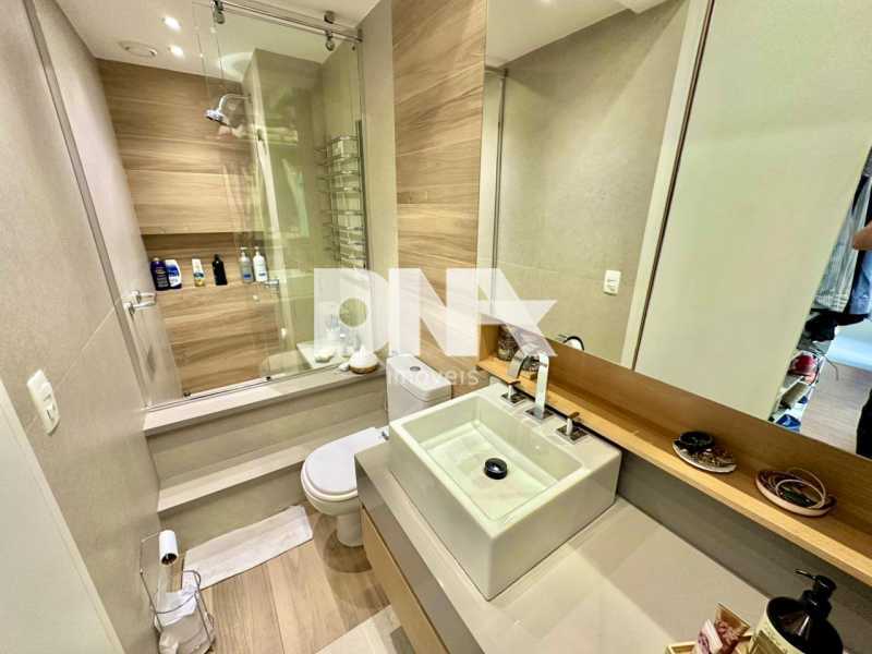 Banheiro suíte - 15