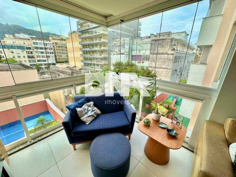 Varanda integrada a sala - 5