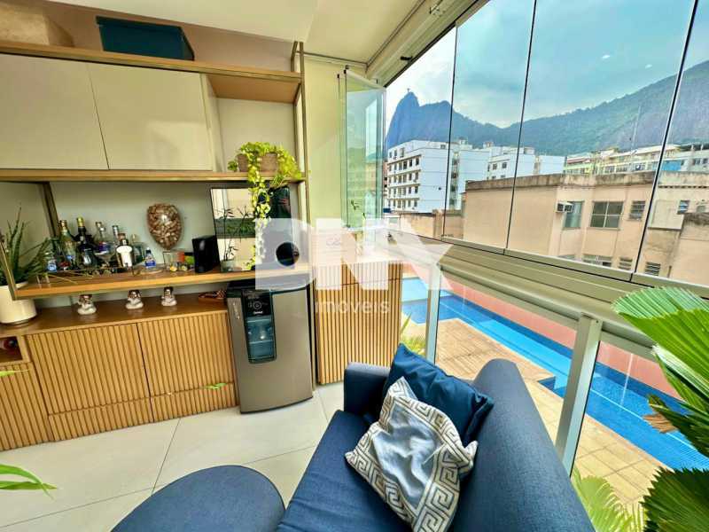 Varanda integrada a sala - 2