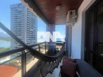 Apartamento 2 quartos à venda Barra da Tijuca, Rio de Janeiro - R$ 1.100.000 - NBAP25219