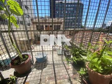 Ótima localização - Apartamento à venda Botafogo, Rio de Janeiro - R$ 368.000 - NBAP03050