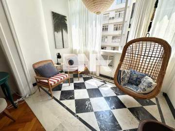Apartamento 3 quartos à venda Ipanema, Rio de Janeiro - R$ 2.200.000 - NSAP33442