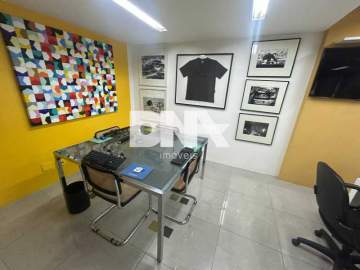 Sala Comercial 34m² à venda Jardim Botânico, Rio de Janeiro - R$ 500.000 - NBSL00518