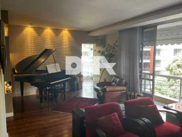 Apartamento 3 quartos à venda Lagoa, Rio de Janeiro - R$ 2.500.000 - NSAP33445