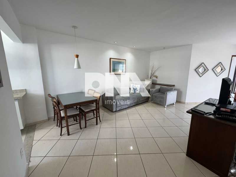 Conheça marcos pieroni 1 do imóvel - Flat à venda Rua Rainha Guilhermina, Leblon, Rio de Janeiro - R$ 2.850.000 - NIFL10110 - 3 marcos pieroni 1 - 3