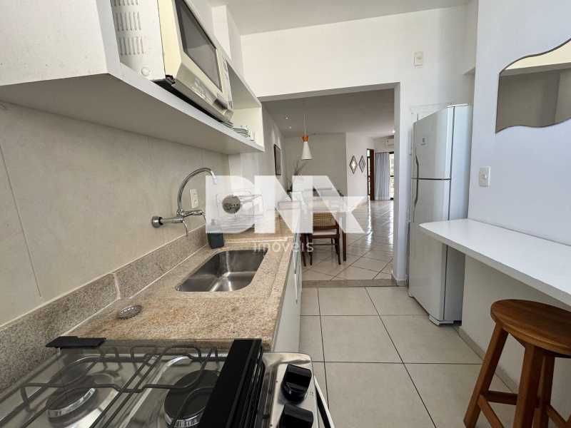 Conheça marcos pieroni 24 do imóvel - Flat à venda Rua Rainha Guilhermina, Leblon, Rio de Janeiro - R$ 2.850.000 - NIFL10110 - 20 marcos pieroni 24 - 20
