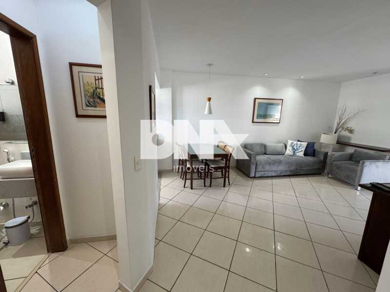 Conheça marcos pieroni do imóvel - Flat à venda Rua Rainha Guilhermina, Leblon, Rio de Janeiro - R$ 2.850.000 - NIFL10110 - 23 marcos pieroni - 23