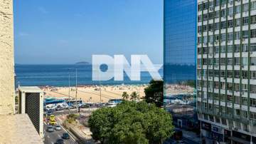 Imperdível - Apartamento à venda Avenida Nossa Senhora de Copacabana, Leme, Rio de Janeiro - R$ 1.400.000 - NSAP33447