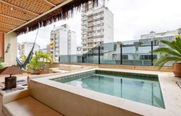 Cobertura 4 quartos à venda Ipanema, Rio de Janeiro - R$ 4.850.000 - LECO40038