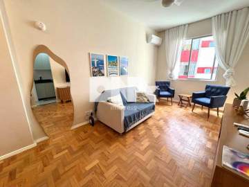 Apartamento 1 quarto à venda Leblon, Rio de Janeiro - R$ 900.000 - LEAP10249