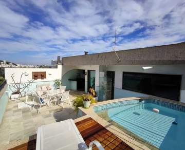 Cobertura 4 quartos à venda Jardim Botânico, Rio de Janeiro - R$ 5.400.000 - LECO40040