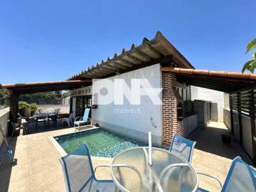 Cobertura 4 quartos à venda Flamengo, Rio de Janeiro - R$ 4.000.000 - FLCO40009