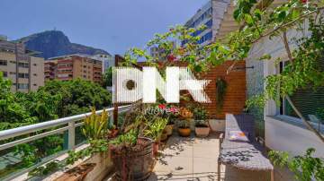 Cobertura 3 quartos à venda Lagoa, Rio de Janeiro - R$ 2.400.000 - HTCO30005