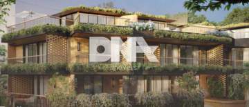 Cobertura 1 quarto à venda Jardim Botânico, Rio de Janeiro - R$ 1.870.000 - LECO10009