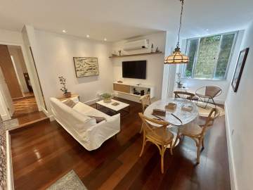 Imperdível - Apartamento à venda Rua Sá Ferreira, Copacabana, Rio de Janeiro - R$ 1.100.000 - LEAP20603