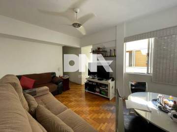 Oportunidade - Apartamento à venda Rua Belisário Távora, Laranjeiras, Rio de Janeiro - R$ 630.000 - FLAP20321