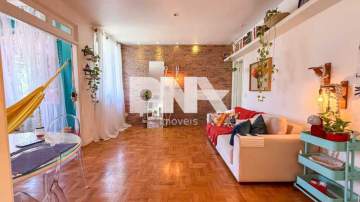 Apartamento 3 quartos à venda Botafogo, Rio de Janeiro - R$ 980.000 - NBAP34972