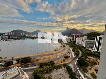 Imperdível - Apartamento com vista para baía de Guanabara - NSAP22389