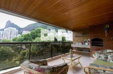 Apartamento 4 quartos à venda Botafogo, Rio de Janeiro - R$ 2.400.000 - BA40236