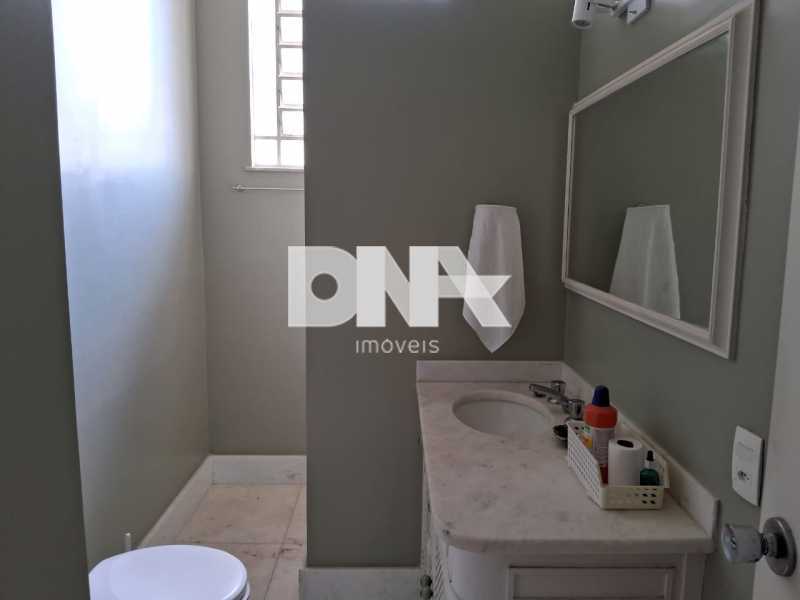 banheiro suite verde - 15