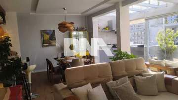 Cobertura 4 quartos à venda Humaitá, Rio de Janeiro - R$ 2.700.000 - NBCO40250