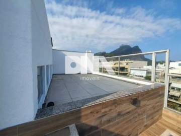 Cobertura 4 quartos à venda Jardim Oceanico, Rio de Janeiro - R$ 2.280.000 - JOCO40102