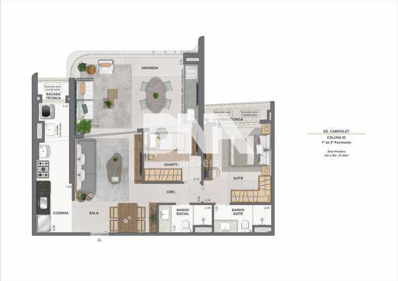 Conheça 4de1c848-3bf1-4995-9079-df623b do imóvel - Apartamento à venda Barra da Tijuca, Rio de Janeiro - R$ 2.372.560 - JOAP00297 - 2 4de1c848-3bf1-4995-9079-df623b - 2