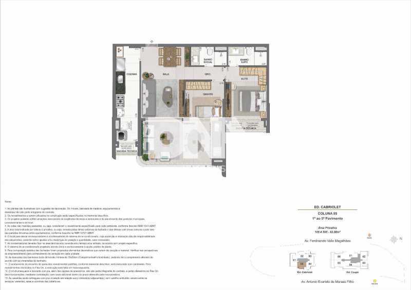 Conheça 6a17d38f-9157-4af9-926c-e0c79b do imóvel - Apartamento à venda Barra da Tijuca, Rio de Janeiro - R$ 2.372.560 - JOAP00297 - 4 6a17d38f-9157-4af9-926c-e0c79b - 4