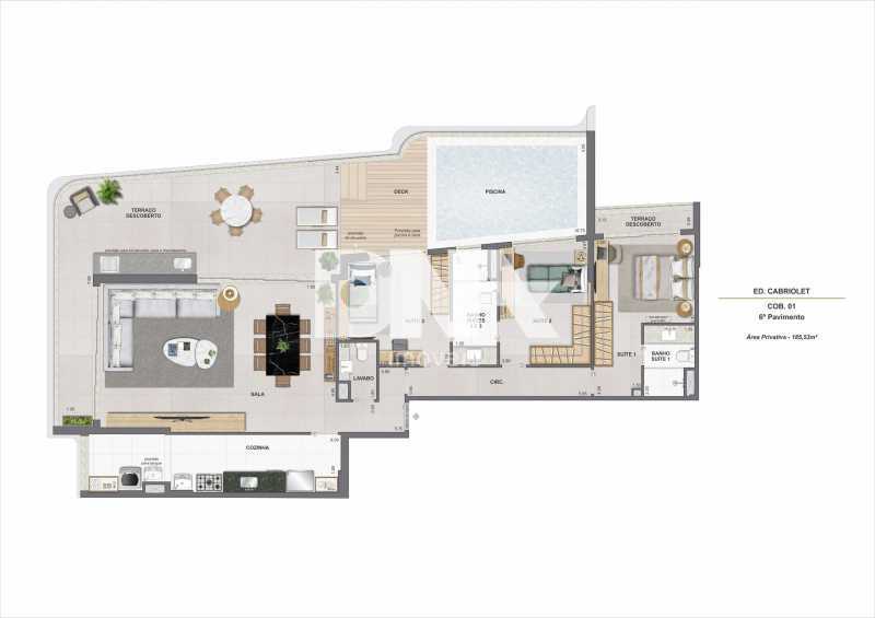 Conheça 08aaacb8-1418-4332-b426-1708b9 do imóvel - Apartamento à venda Barra da Tijuca, Rio de Janeiro - R$ 2.372.560 - JOAP00297 - 5 08aaacb8-1418-4332-b426-1708b9 - 5