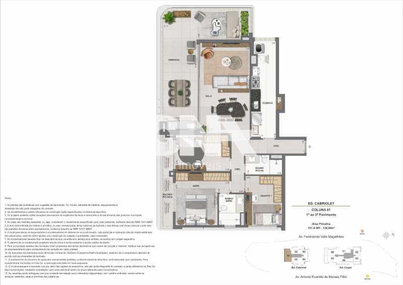 Conheça 29b330b0-d4d5-4dfe-a0eb-eda6d1 do imóvel - Apartamento à venda Barra da Tijuca, Rio de Janeiro - R$ 2.372.560 - JOAP00297 - 8 29b330b0-d4d5-4dfe-a0eb-eda6d1 - 8