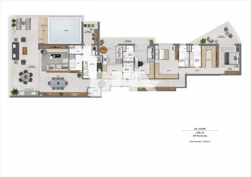 Conheça 64d307d4-bc38-4d41-8490-704b4a do imóvel - Apartamento à venda Barra da Tijuca, Rio de Janeiro - R$ 2.372.560 - JOAP00297 - 11 64d307d4-bc38-4d41-8490-704b4a - 11