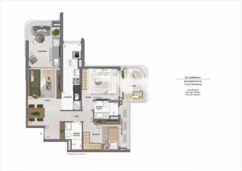 Conheça dc15215a-102a-410c-86d3-9d2ede do imóvel - Apartamento à venda Barra da Tijuca, Rio de Janeiro - R$ 2.372.560 - JOAP00297 - 21 dc15215a-102a-410c-86d3-9d2ede - 21