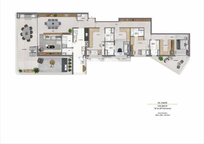 Conheça e23a43e4-5046-4e66-98d1-5cecfb do imóvel - Apartamento à venda Barra da Tijuca, Rio de Janeiro - R$ 2.372.560 - JOAP00297 - 23 e23a43e4-5046-4e66-98d1-5cecfb - 23