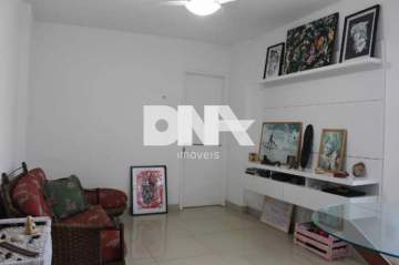 Apartamento 1 quarto à venda Humaitá, Rio de Janeiro - R$ 650.000 - NBAP12430