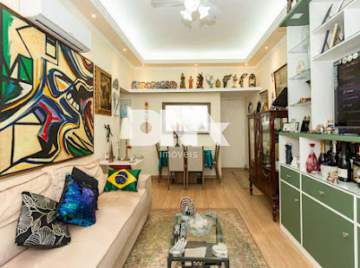 Apartamento 2 quartos à venda Copacabana, Rio de Janeiro - R$ 800.000 - NSAP22395