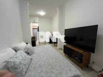 Apartamento 1 quarto à venda Botafogo, Rio de Janeiro - R$ 400.000 - NBAP12646