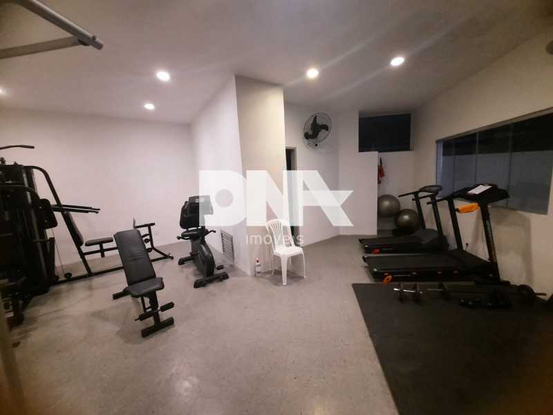 Conheça academia do imóvel - Apartamento 3 quartos à venda Jardim Botânico, Rio de Janeiro - R$ 2.600.000 - NBAP34999 - 24 academia - 24
