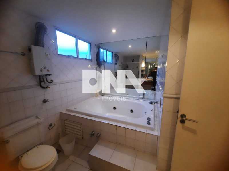 Conheça banheira suíte do imóvel - Apartamento 3 quartos à venda Jardim Botânico, Rio de Janeiro - R$ 2.600.000 - NBAP34999 - 14 banheira suíte - 14