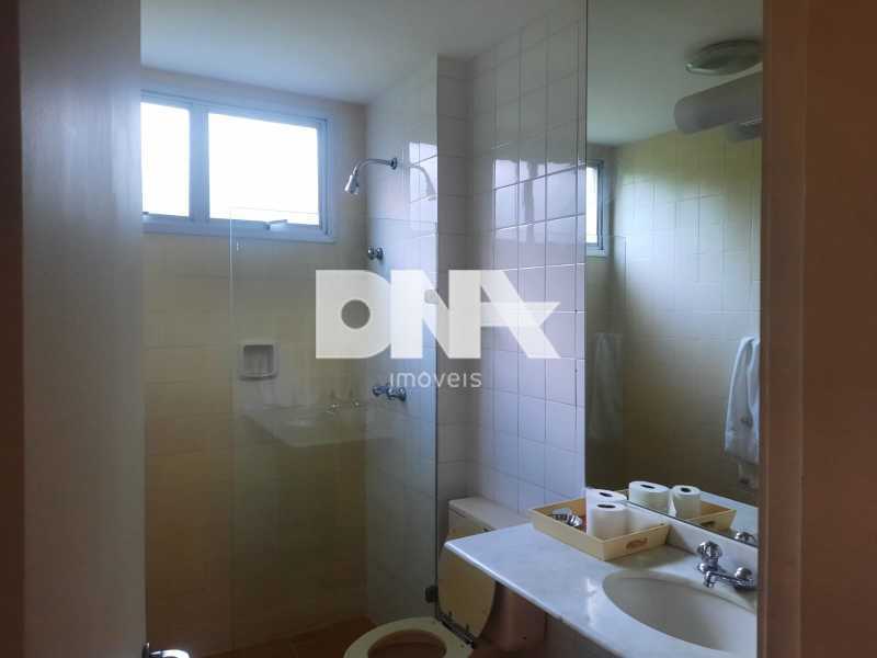Conheça banheiro suite primeiroar do imóvel - Apartamento 3 quartos à venda Jardim Botânico, Rio de Janeiro - R$ 2.600.000 - NBAP34999 - 8 banheiro suite primeiroar - 8