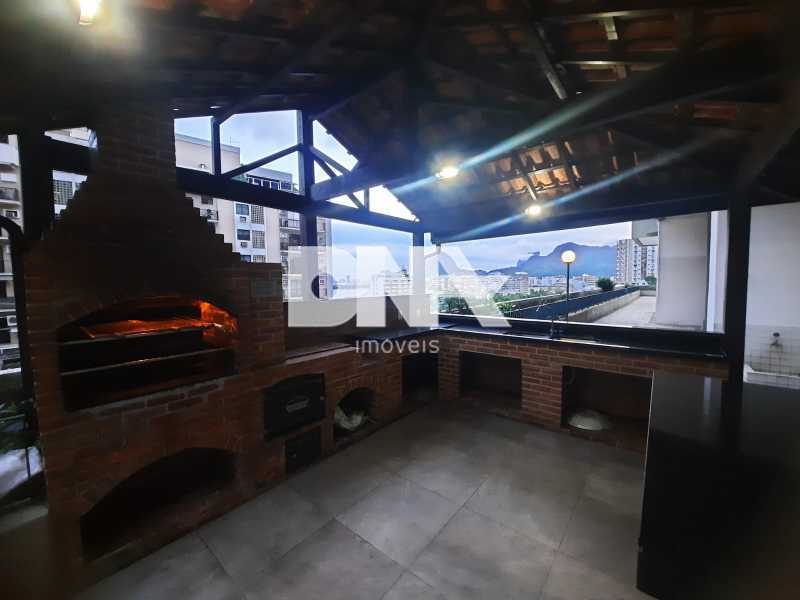 Conheça churrasqueira play do imóvel - Apartamento 3 quartos à venda Jardim Botânico, Rio de Janeiro - R$ 2.600.000 - NBAP34999 - 21 churrasqueira play - 21