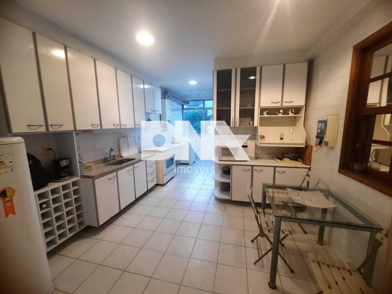 Conheça cozinha do imóvel - Apartamento 3 quartos à venda Jardim Botânico, Rio de Janeiro - R$ 2.600.000 - NBAP34999 - 6 cozinha - 6