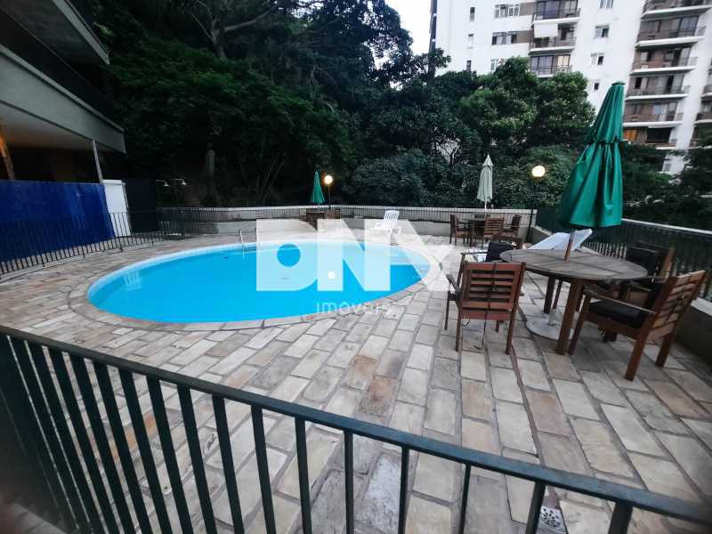 Conheça piscina play do imóvel - Apartamento 3 quartos à venda Jardim Botânico, Rio de Janeiro - R$ 2.600.000 - NBAP34999 - 23 piscina play - 23