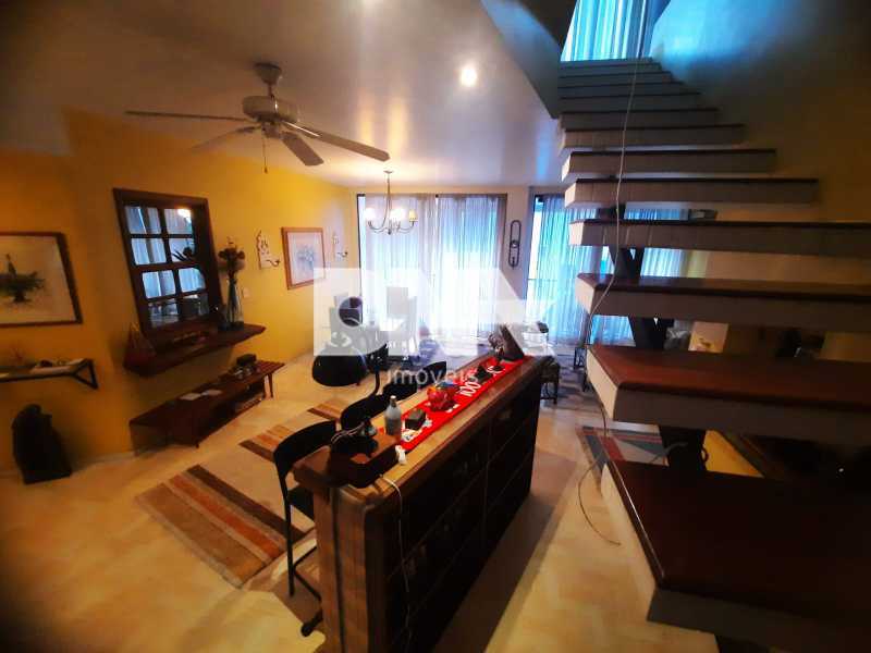 Conheça sala escada 2 do imóvel - Apartamento 3 quartos à venda Jardim Botânico, Rio de Janeiro - R$ 2.600.000 - NBAP34999 - 3 sala escada 2 - 3