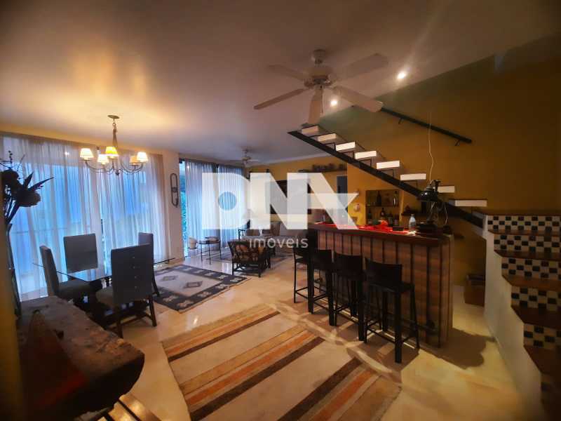 Conheça sala escada do imóvel - Apartamento 3 quartos à venda Jardim Botânico, Rio de Janeiro - R$ 2.600.000 - NBAP34999 - 2 sala escada - 2