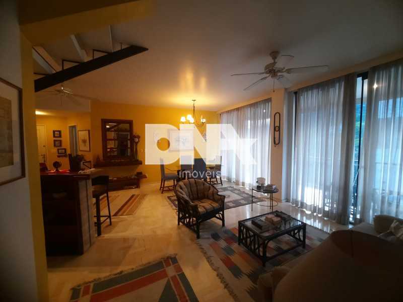 Conheça sala do imóvel - Apartamento 3 quartos à venda Jardim Botânico, Rio de Janeiro - R$ 2.600.000 - NBAP34999 - 1 sala - 1