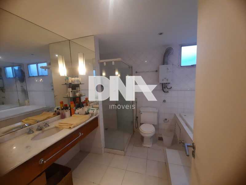 Conheça suíte segundoar do imóvel - Apartamento 3 quartos à venda Jardim Botânico, Rio de Janeiro - R$ 2.600.000 - NBAP34999 - 15 suíte segundoar - 15