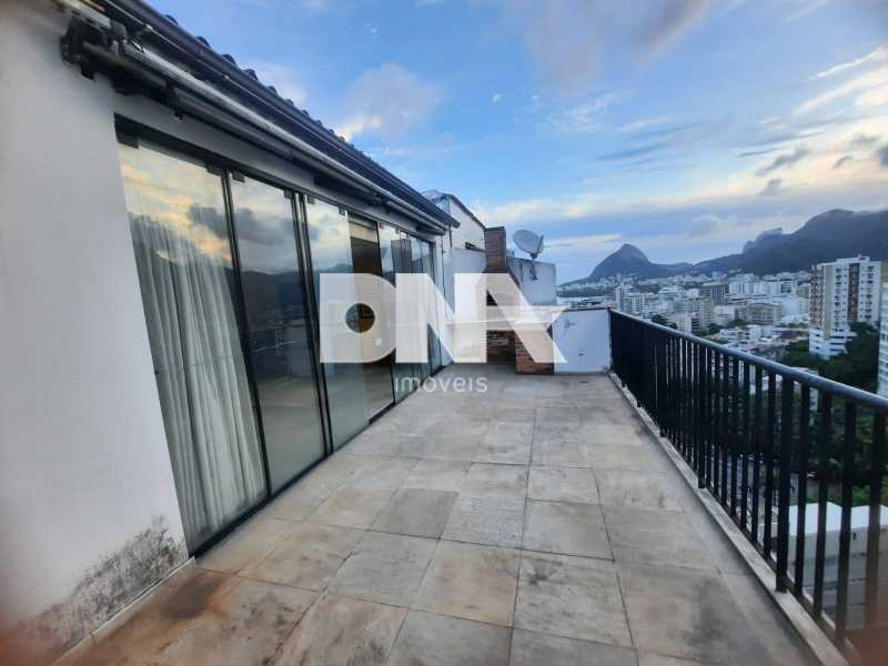 Conheça varanda segundoar do imóvel - Apartamento 3 quartos à venda Jardim Botânico, Rio de Janeiro - R$ 2.600.000 - NBAP34999 - 11 varanda segundoar - 11
