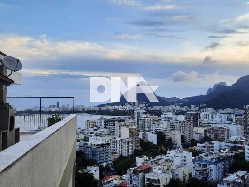 Conheça vista lagoa do imóvel - Apartamento 3 quartos à venda Jardim Botânico, Rio de Janeiro - R$ 2.600.000 - NBAP34999 - 18 vista lagoa - 18