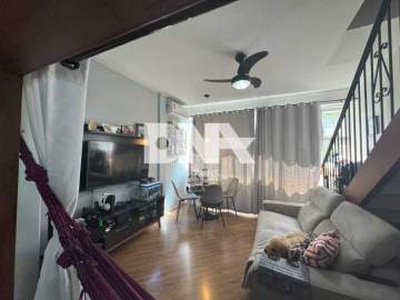 Oportunidade - Cobertura 2 quartos à venda Copacabana, Rio de Janeiro - R$ 1.200.000 - NBCO20177
