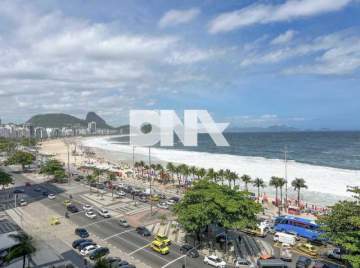 Apartamento à venda Rua Miguel Lemos, Copacabana, Rio de Janeiro - R$ 5.500.000 - NSAP33493